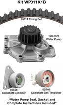 Dayco WP311K1B Engine Timing Belt Kit with Water Pump