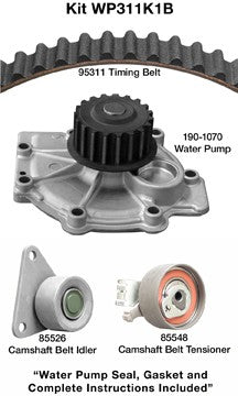 Dayco WP311K1B Engine Timing Belt Kit with Water Pump