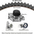 Dayco WP311K2A Engine Timing Belt Kit with Water Pump