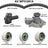 Dayco WP313K1A Engine Timing Belt Kit with Water Pump