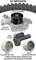 Dayco WP315K1B Engine Timing Belt Kit with Water Pump