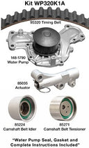 Dayco WP320K1A Engine Timing Belt Kit with Water Pump