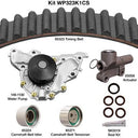 Dayco WP323K1CS Engine Timing Belt Kit with Water Pump