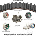 Dayco WP328K1C Engine Timing Belt Kit with Water Pump