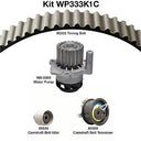 Dayco WP333K1C Engine Timing Belt Kit with Water Pump