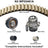 Dayco WP334K1A Engine Timing Belt Kit with Water Pump
