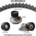 Dayco WP335K1A Engine Timing Belt Kit with Water Pump
