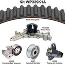 Dayco WP339K1A Engine Timing Belt Kit with Water Pump