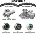 Dayco WP340K1A Engine Timing Belt Kit with Water Pump