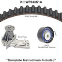 Dayco WP343K1A Engine Timing Belt Kit with Water Pump