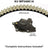 Dayco WP348K1A Engine Timing Belt Kit with Water Pump