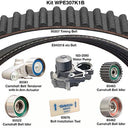Dayco WPE307K1B Engine Timing Belt Kit with Water Pump