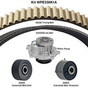 Dayco WPE338K1A Engine Timing Belt Kit with Water Pump