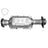 Eastern Convertors 10159 Catalytic Converter - Center