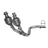 Eastern Convertors 20390 Catalytic Converter - Front