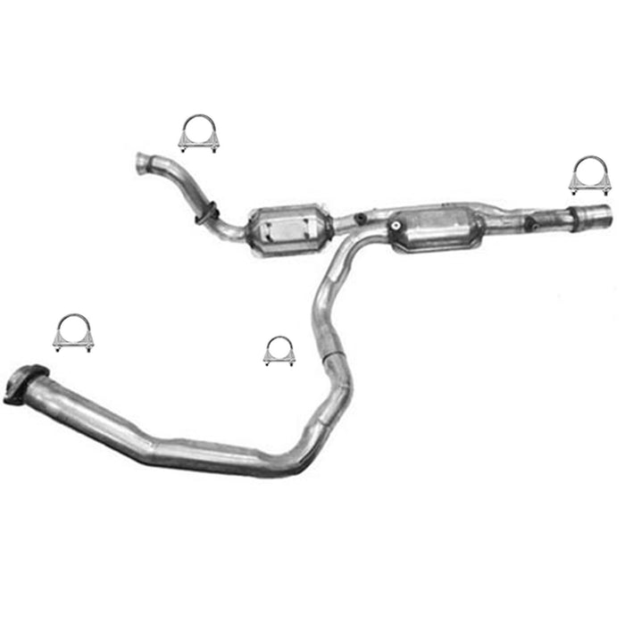Eastern Convertors 20404 Catalytic Converter