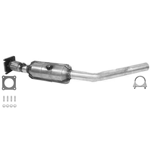 Eastern Convertors 20411 Catalytic Converter - Center
