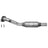 Eastern Convertors 20421 Catalytic Converter - Rear