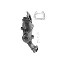Eastern Convertors 20442 Catalytic Converter with Integrated Exhaust Manifold - Front Left