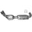 Eastern Convertors 30423 Catalytic Converter - Left