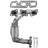 Eastern Convertors 30488 Catalytic Converter with Integrated Exhaust Manifold - Front Left
