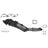 Eastern Convertors 30558 Catalytic Converter with Integrated Exhaust Manifold - Front