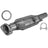 Eastern Convertors 30572 Catalytic Converter - Center
