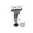 Eastern Convertors 30578 Catalytic Converter with Integrated Exhaust Manifold - Front