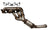 Eastern Convertors 30646 Catalytic Converter with Integrated Exhaust Manifold - Front Left