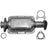 Eastern Convertors 40155 Catalytic Converter - Center or Rear