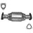 Eastern Convertors 40195 Catalytic Converter - Rear