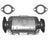 Eastern Convertors 40230 Catalytic Converter - Rear