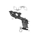 Eastern Convertors 40374 Catalytic Converter with Integrated Exhaust Manifold - Front Right