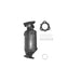 Eastern Convertors 40376 Catalytic Converter - Front Left
