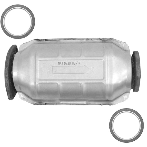 Eastern Convertors 40449 Catalytic Converter - Rear