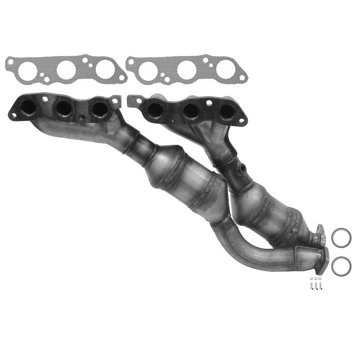 Eastern Convertors 40486 Catalytic Converter with Integrated Exhaust Manifold - Front