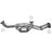 Eastern Convertors 40488 Catalytic Converter - Center