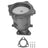 Eastern Convertors 40499 Catalytic Converter - Front