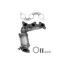 Eastern Convertors 40564 Catalytic Converter with Integrated Exhaust Manifold - Front Left