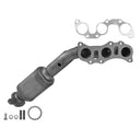 Eastern Convertors 40598 Catalytic Converter with Integrated Exhaust Manifold - Front Left or Left