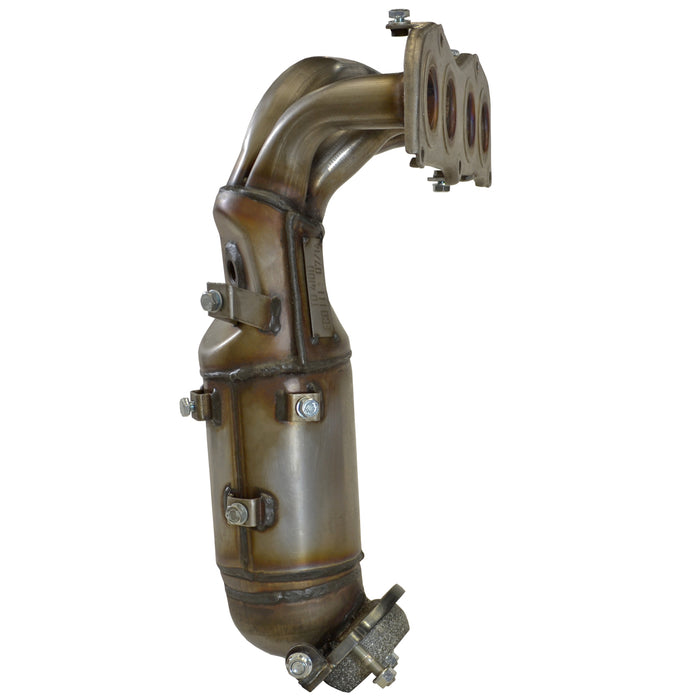 Eastern Convertors 40632 Catalytic Converter with Integrated Exhaust Manifold - Front