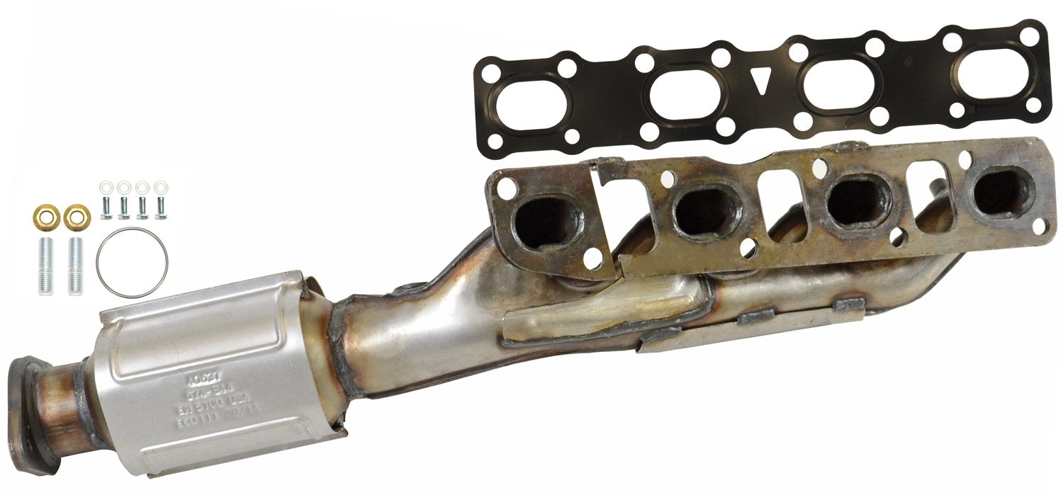 Eastern Convertors 40637 Catalytic Converter with Integrated Exhaust Manifold - Left