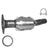 Eastern Convertors 40660 Catalytic Converter - Rear