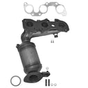 Eastern Convertors 40663 Catalytic Converter with Integrated Exhaust Manifold - Front Left