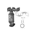Eastern Convertors 40664 Catalytic Converter with Integrated Exhaust Manifold - Front Right