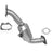 Eastern Convertors 40680 Catalytic Converter - Front