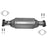Eastern Convertors 40698 Catalytic Converter