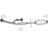 Eastern Convertors 40754 Catalytic Converter - Rear