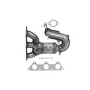 Eastern Convertors 40777 Catalytic Converter with Integrated Exhaust Manifold - Front Right