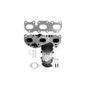 Eastern Convertors 40794 Catalytic Converter with Integrated Exhaust Manifold - Front Right